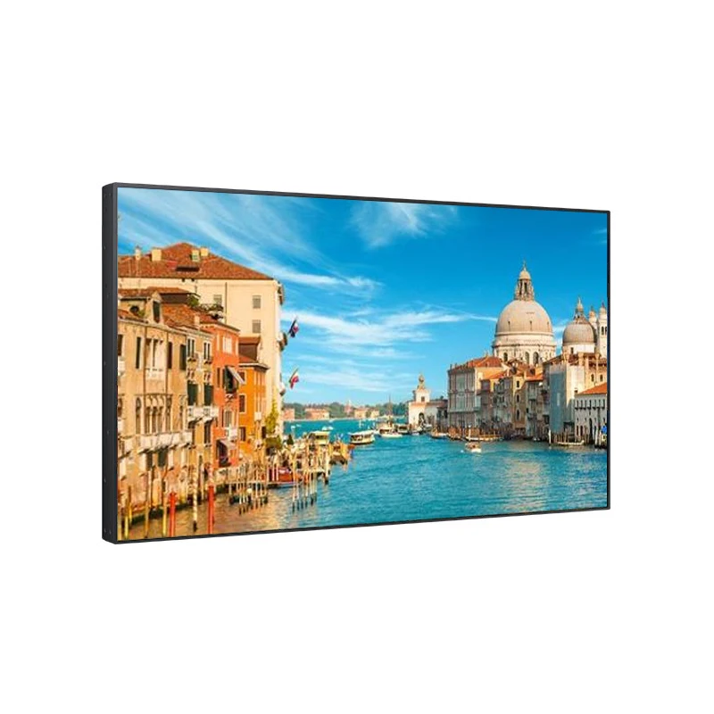 Storefront Window display high brightness LCD digital signage billboard for Banks real estate supermarkets restaurant