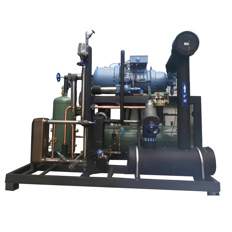 Refcomp Freezer Room Condenser Unit Compressor Screw Refrigeration Unit Air-cooled Condensing Units