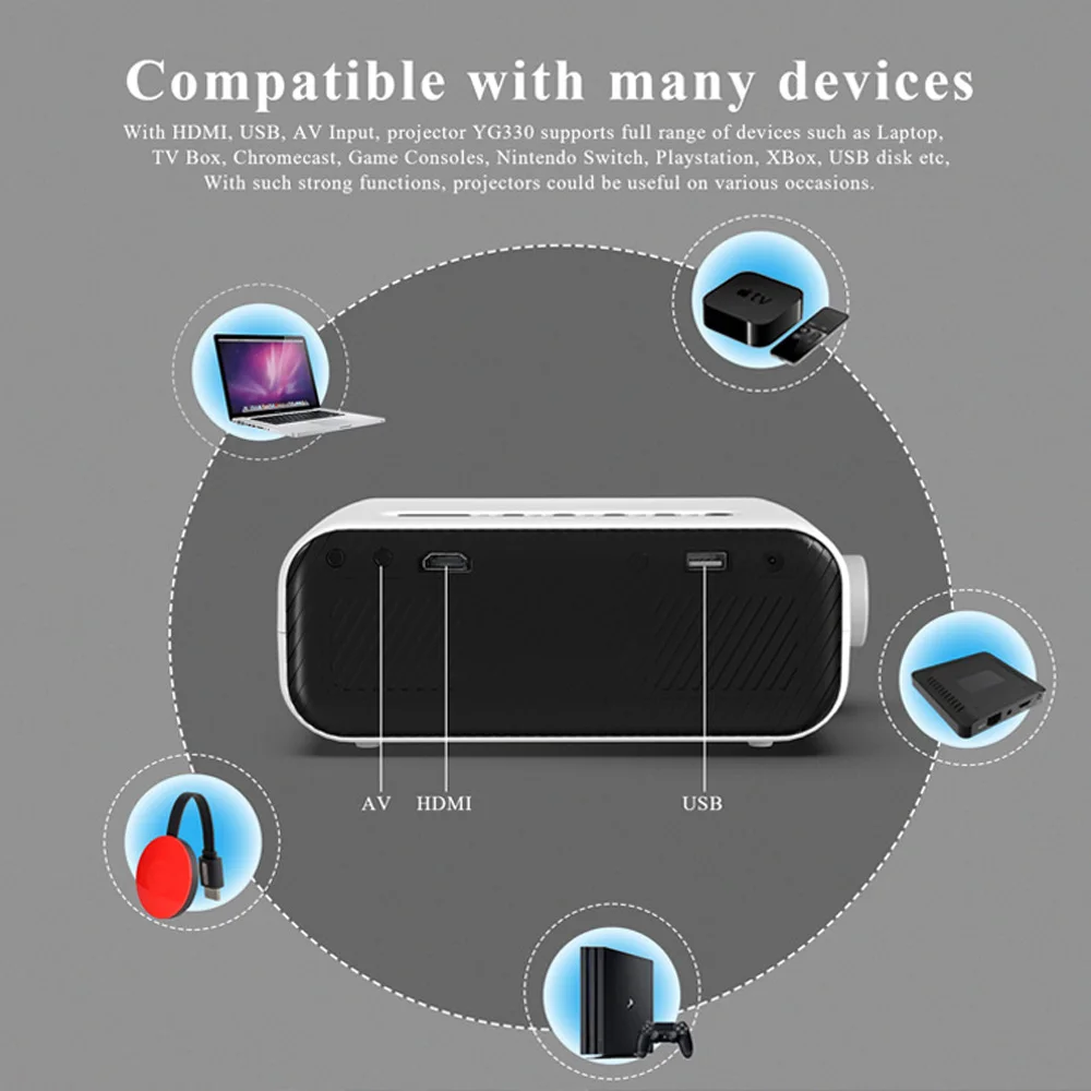  Wholesale Mobile Pocket Portable Lcd Mini Projector Home Cinema Theaters