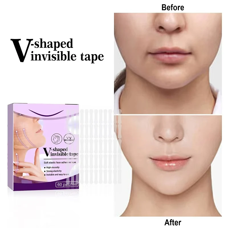 Face Tape for Wrinkles Overnight Facial Skin Wrinkles Patches for Face Overnight Smoothing Forehead Wrinkle Patches for Sleeping
