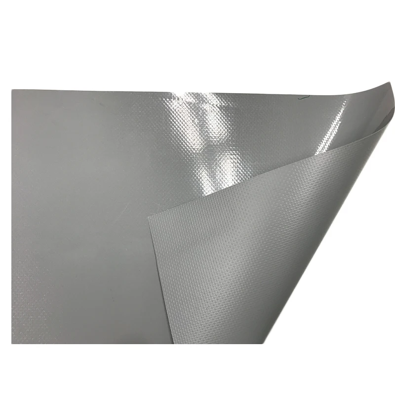 High Quality Waterproof Sunshade Tent Fabric PVC Tarpaulin Poly Coated