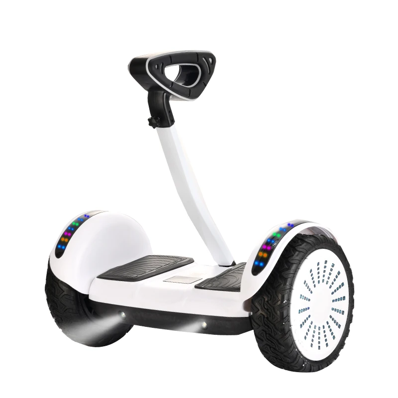 10 inch two-wheel hover electric board self balancing skateboard electric scooter big wheels