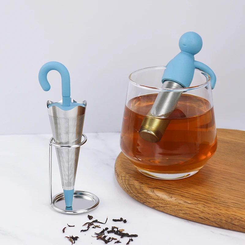 Cute Tea Infuser Tool Stainless Steel Tea Strainer Ball with Fine Mesh for Loose Leaf Tea