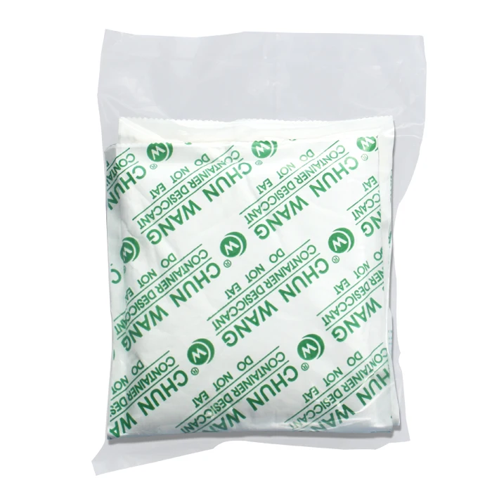 500 Gram Absorption Strip Calcium Chloride Desiccant For Cargo Shipping