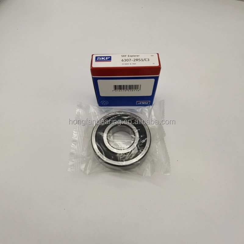 SKF Original SKF Deep Groove Ball Bearings 6307 6307 M 6307-2RSH 6307-RSH 6307-2Z 6307-Z 6307-ZZ 62307-2RS1 6307 SKF Bearing
