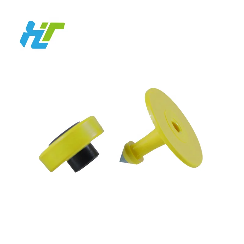 CH0001+CH0012 Customized Printing RFID Animal Tracking for Piglets 10-20cm distance machine readable