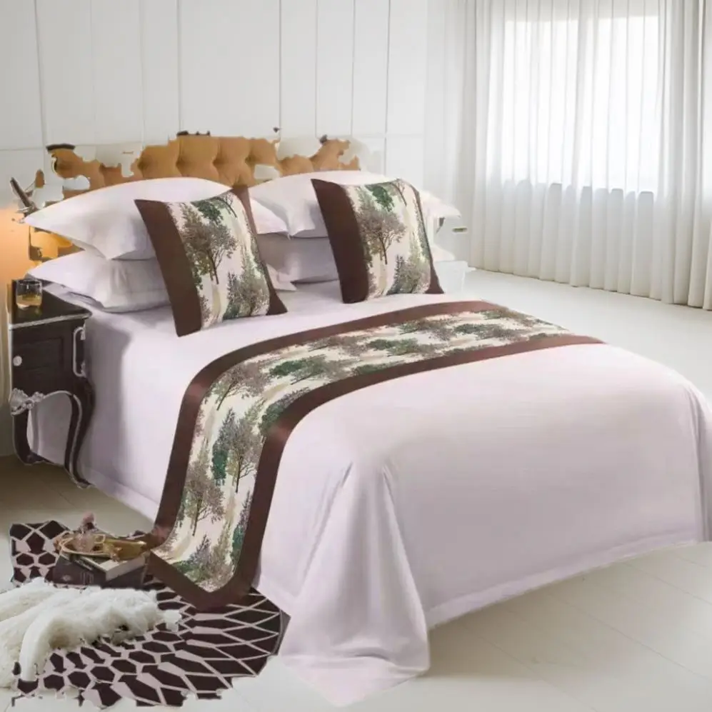 egyptian cotton bedding sets luxury bed 100% cotton luxury hotel bed sheets 200 300 400  thread count bed sheet cotton king size