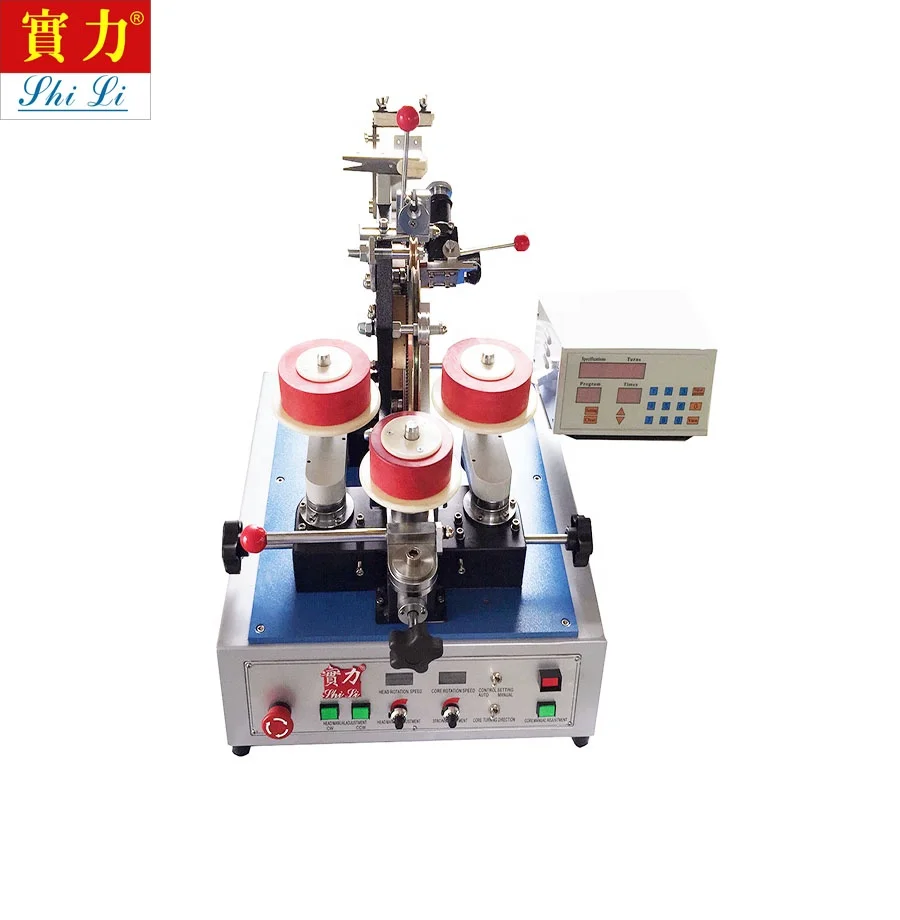 SHL-4163B High Quality Distribution Transformer Winding Machine 10 CNC New Product 2020 Provided 80 Low Maintenance Cost 200 RPM