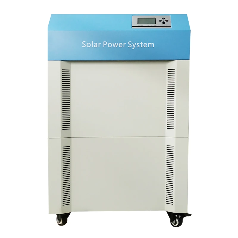 1KW 2KW 3KW Complete Solar Kit House using LifePO4 outdoor lithium battery portable home solar generator