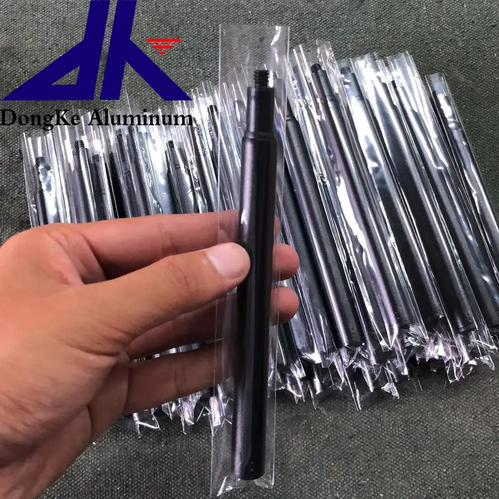 3 m light weight Aluminum Telescopic pole flexible aluminum  tube with Friction Lock for mini telescopic selfie stick