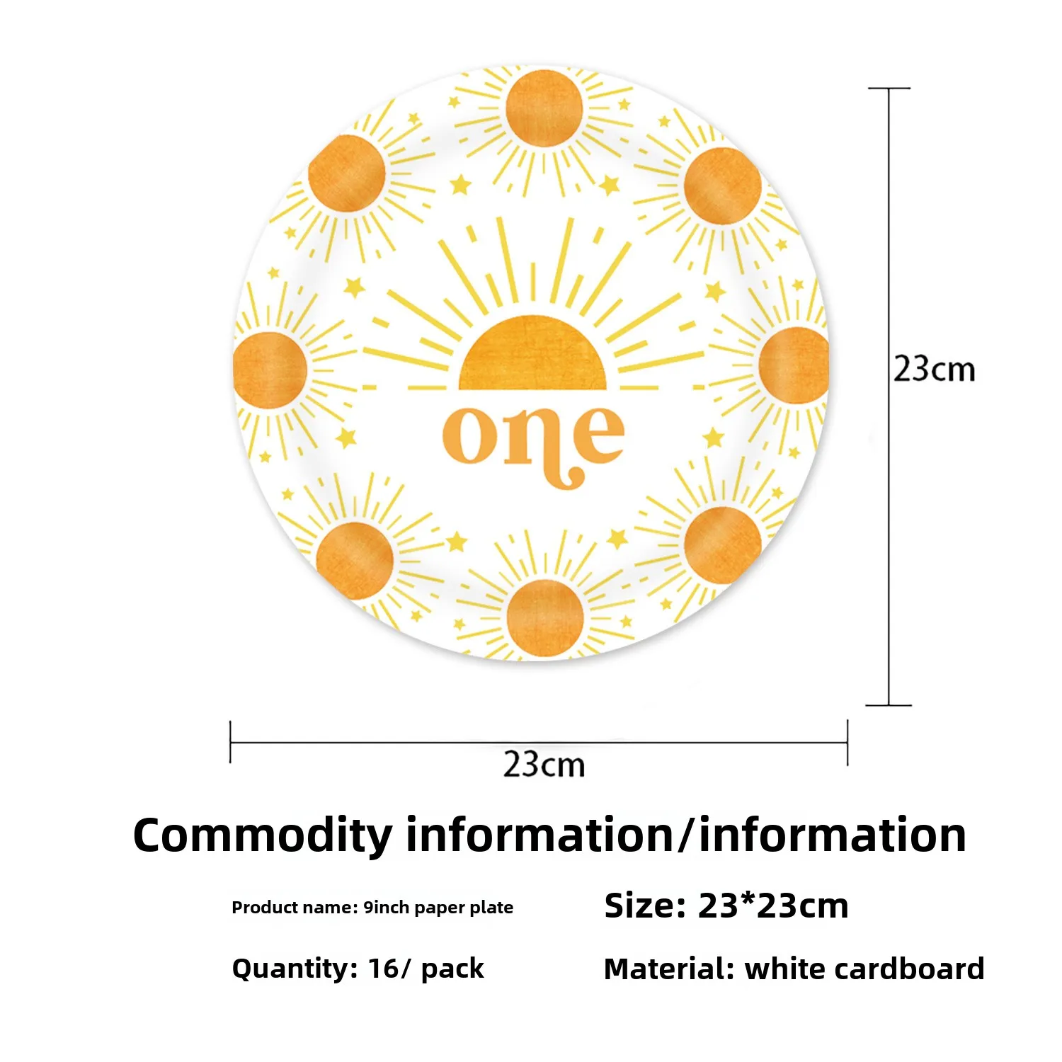 decoration accessories for birthday Party Tableware Paper Tray Cups Napkins  Necessities cake decorating supplies for Baby Style