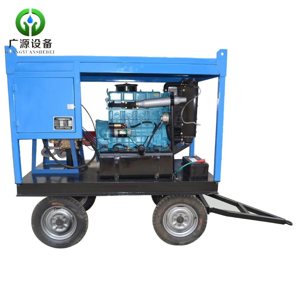 500bar Electric Engine Paint Rust Removal High Pressure Water Jet Blaster Scale Washing Machine