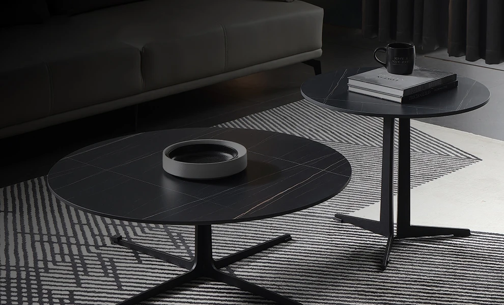 New Style  Coffee Table Anthracite Living Room Furniture Luxury Coffee Table Modern Outdoor And Indoor Garden Home Furniture