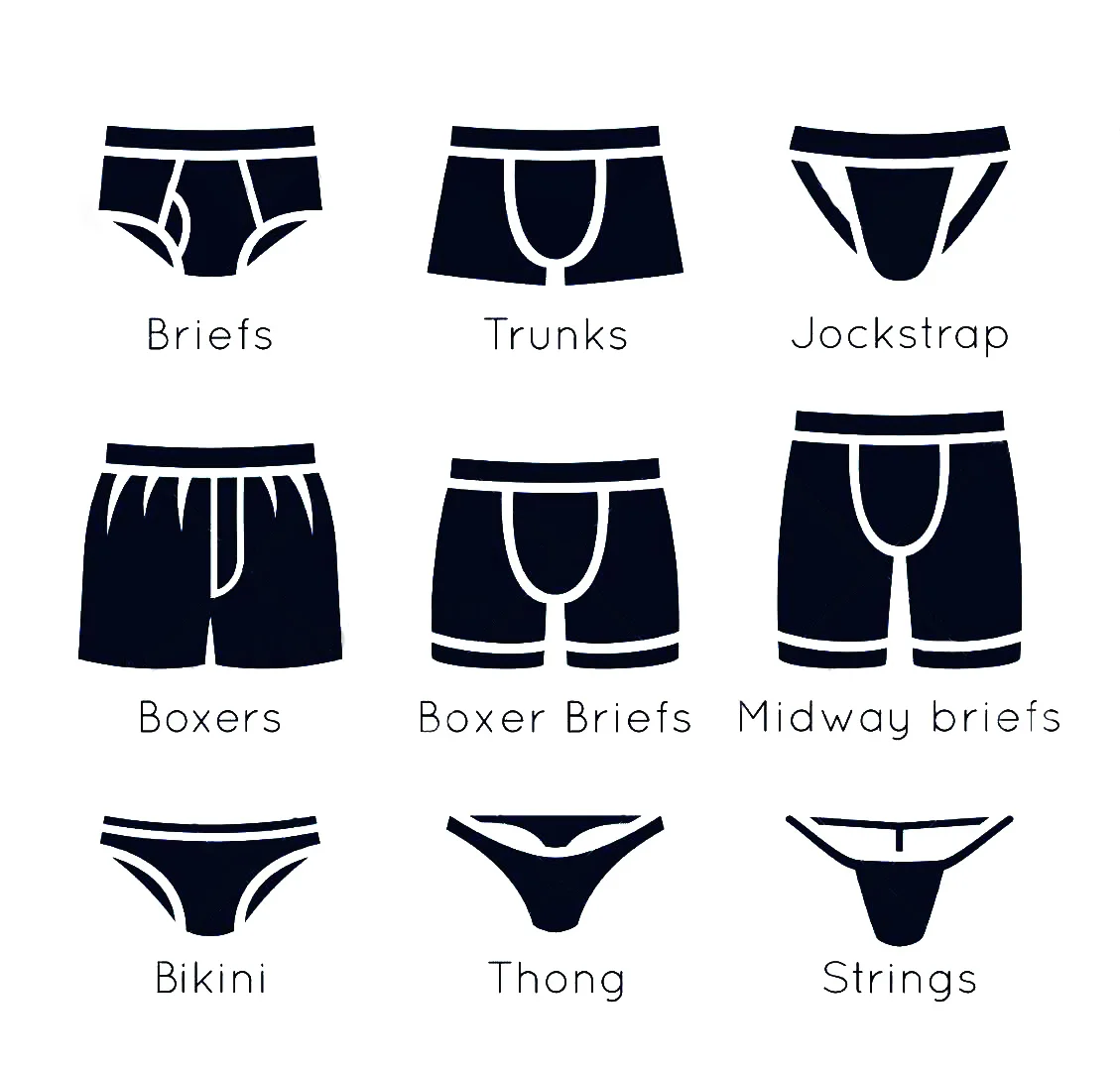 High Quality OEM Black Private Label Custom Print Ropa Interior Mujer Trunk Cotton 100% Bamboo Boxer Brief Short Underwear Men
