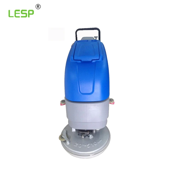 JH-510 однощёточный полуавтоматический Электрический скребок для пола