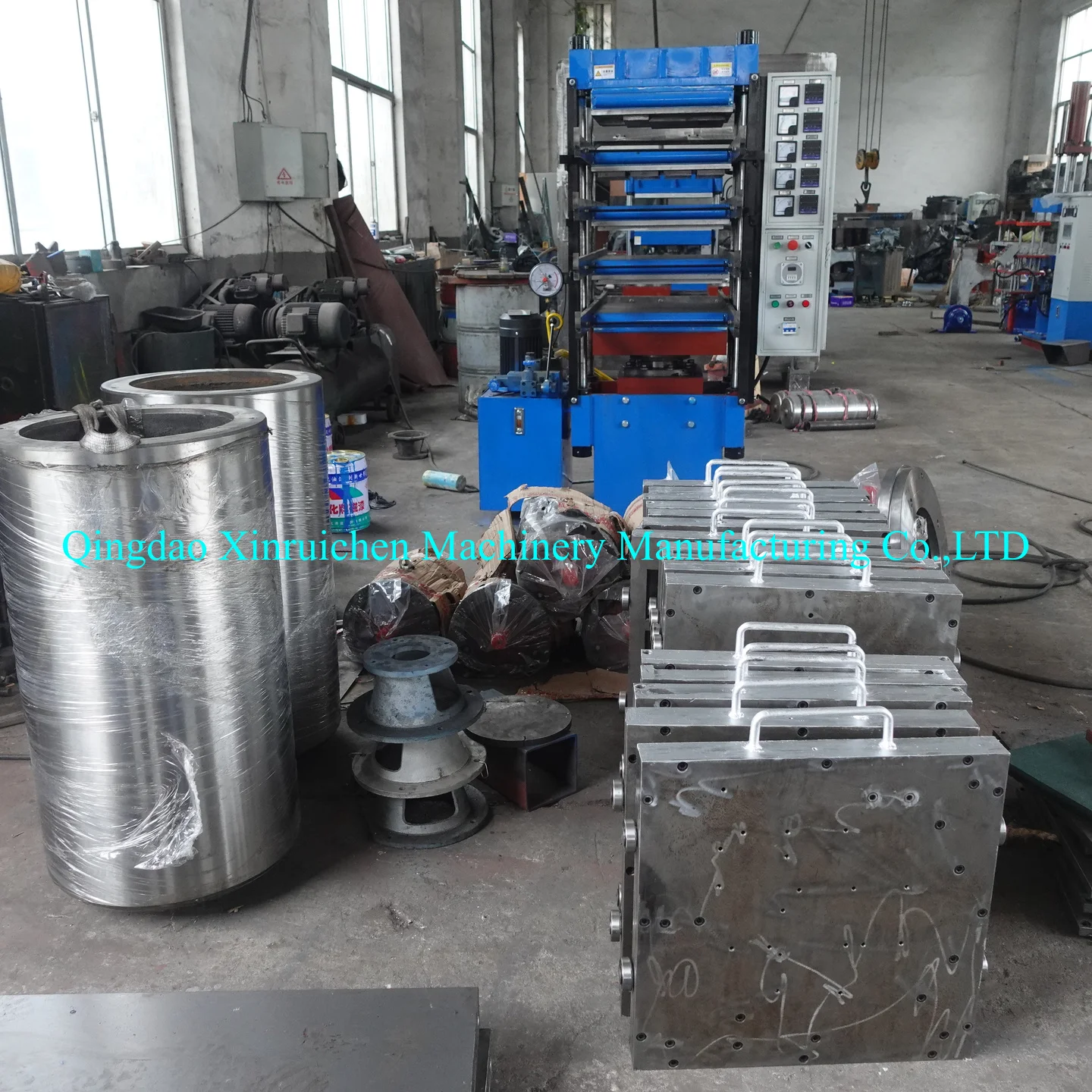 Rubber Tile Mould For Rubber Floor Tile Machine/customized rubber mold/500*500 rubber tile machine