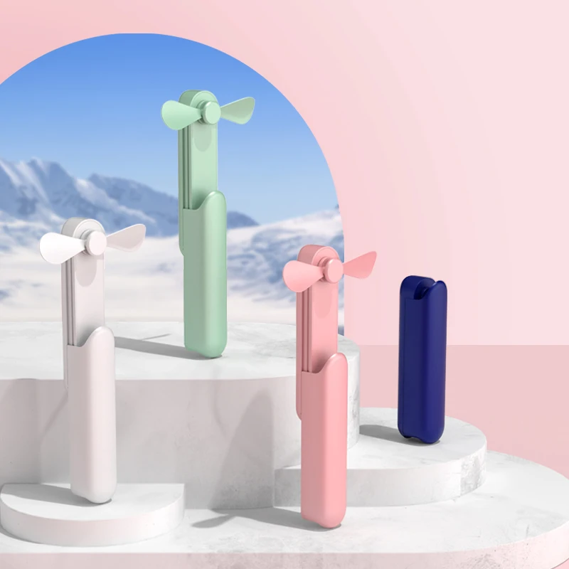 Wholesale Handheld Usb Mini Portable Personal Outdoor Hand Electric Cooling Cooler Held Rechargeable Fan