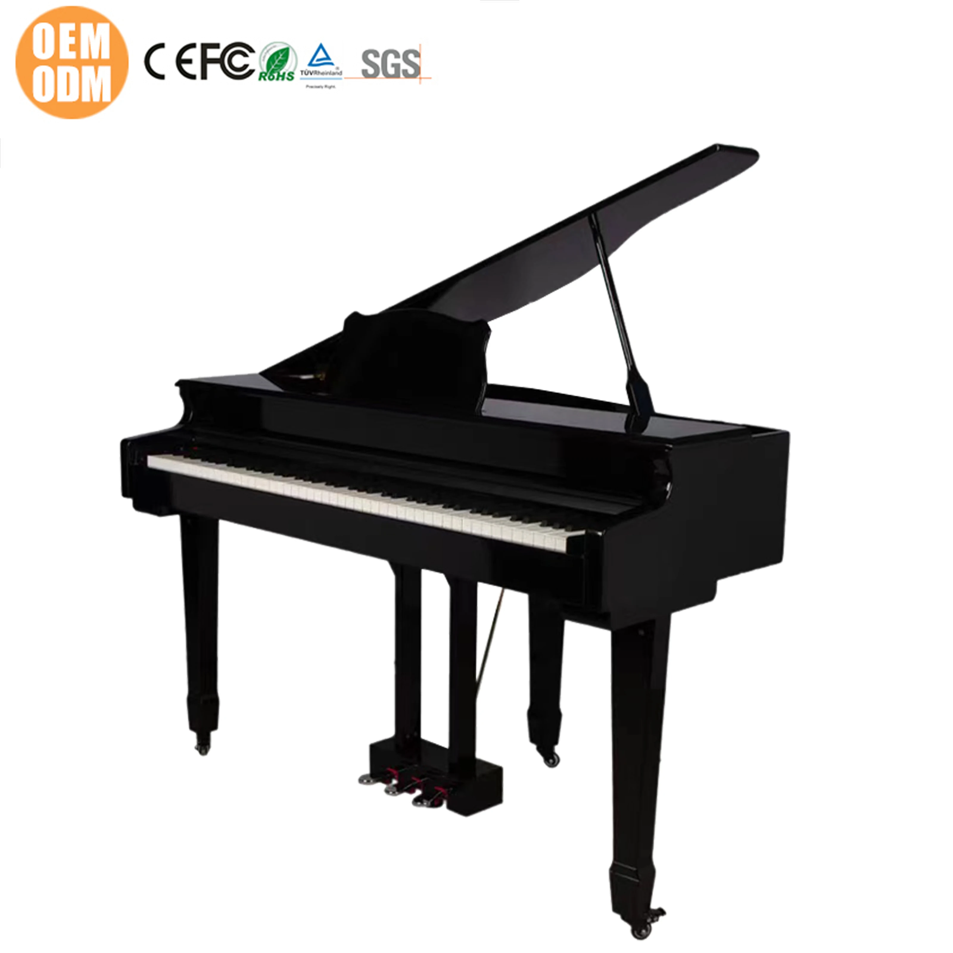 Grand piano electric piano digital piano 88-key