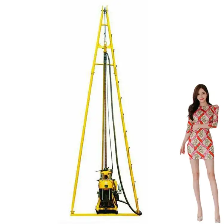 Tractor Mounted Drilling Depth 180m Water Well Drilling Rig For sale