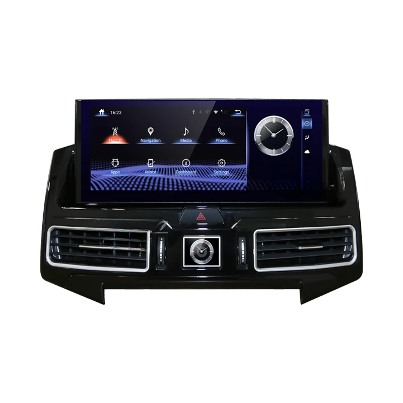 For Toyota Land Cruiser Lc200 12.3' android car stereo radio 2016-2020  GPS Navigation DVD Multtimedia Player