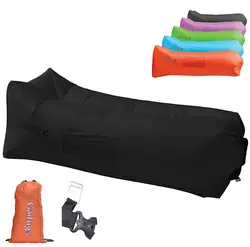Ленивый лежак laybag, надувной гамак/надувной диван, спальная сумка для помещений