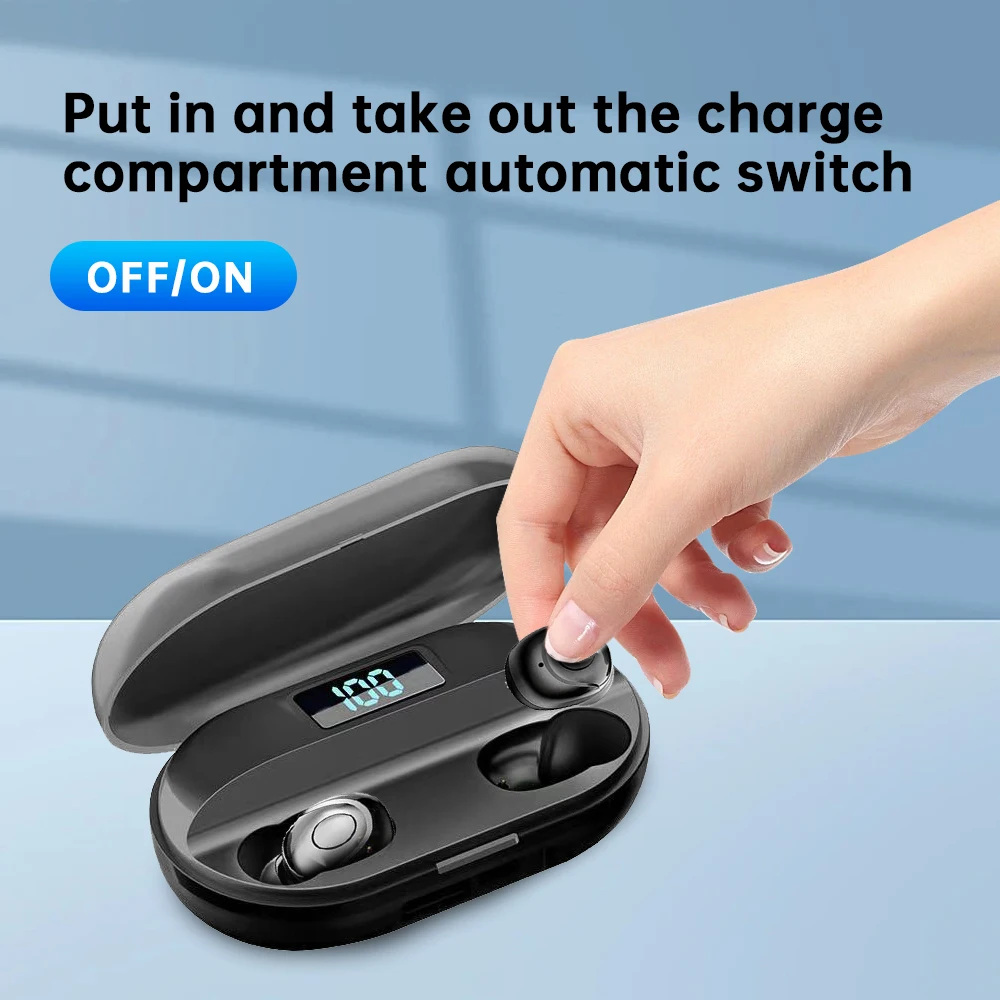 2024 Battery Pack  Hearing aid manufacturer Hearing Loss Wireless Invisible ITE Mini Rechargeable Smart Hearing Aids in Ears