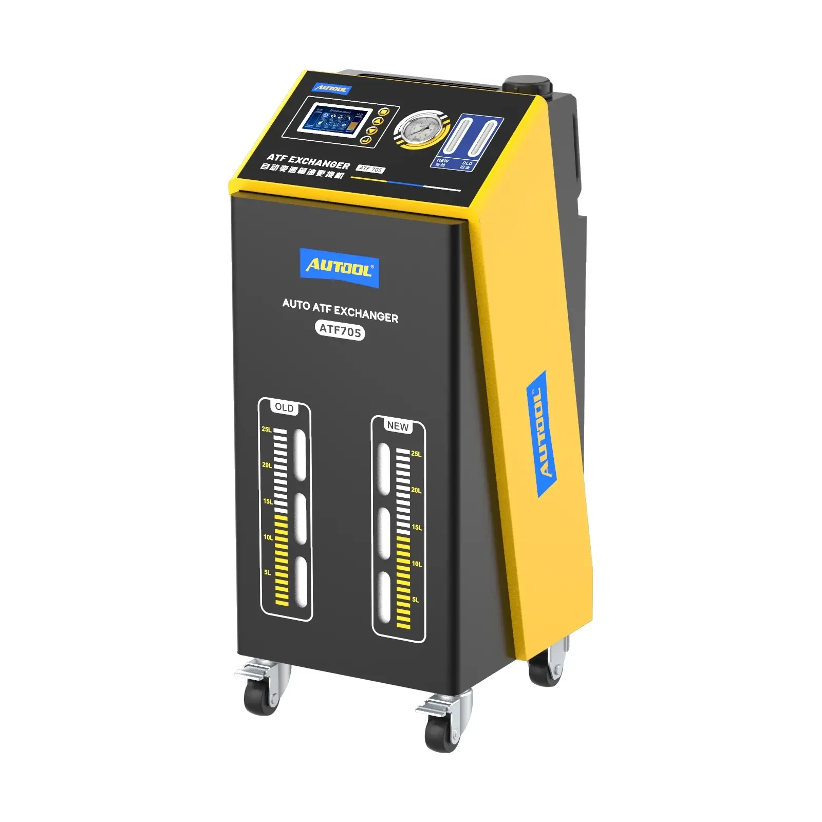 Official AUTOOL ATF705 Auto Automatic Gearbox Transmission Oil Change Atf Fluid Flush Exchange Machine Equipment For Sale