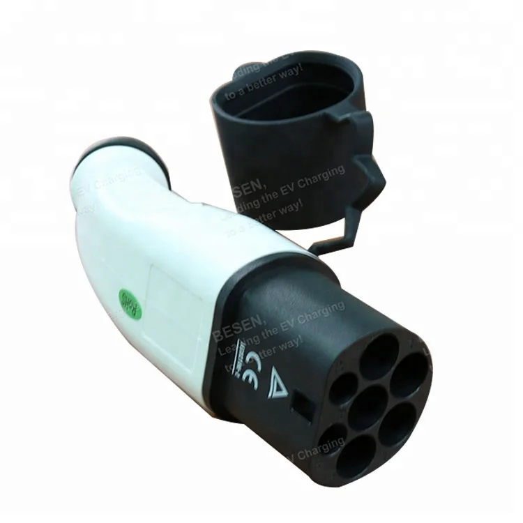 16 Amp 3 Фазы IEC 62196-2 Type2 EV шнур для зарядки с разъемом «папа» для EV зарядное устройство