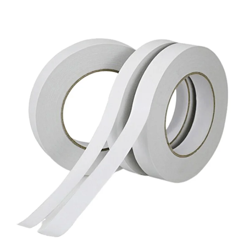 Waterproof 80MIC heat resistant Tissue Sticky wave zipper edge double sided tissue tape
