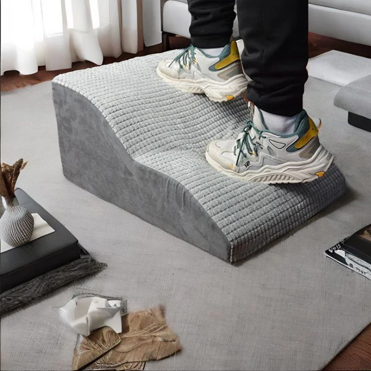 Simple Design Living Room Pet Ladder Ramps Dog Steps Stairs Pet Stairs for Sofa or Bed