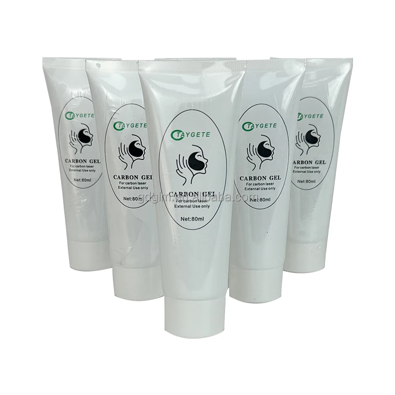Safe & Effective Carbon Peel Cream Gel for Facial Skin Rejuvenation Black Doll Deep Cleaning