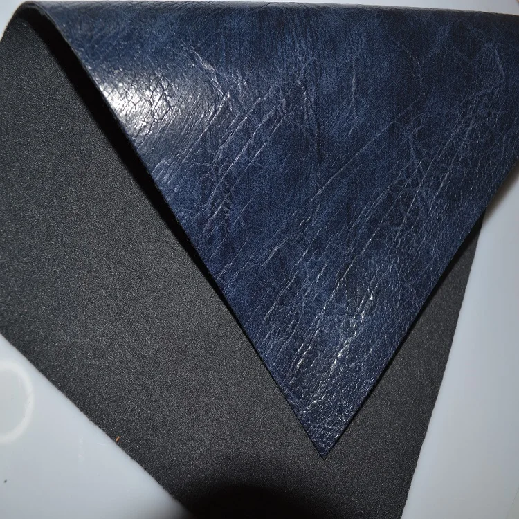 
2020 new fashion artificial leather fabric for bag and shoes synthetic material from China 