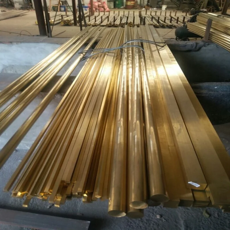 High Quality Brass Bar H62 H63 H65 H68 H70 H75 H80 H85 H59 Hexagonal copper rod for watch electronics
