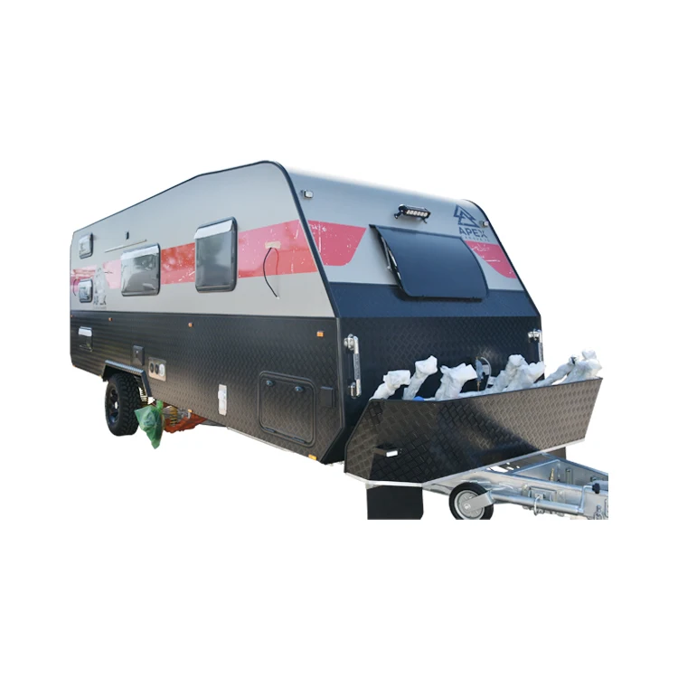 MJC 21 Foot Australian Standard Recreational Caravan Travel Trailer For Camping