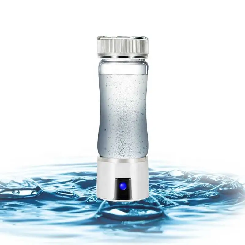 High Quality New H2 Wholesale Hydrogen Water Bottle Rechargeable Portable Hydrogen Rich Water Bottle