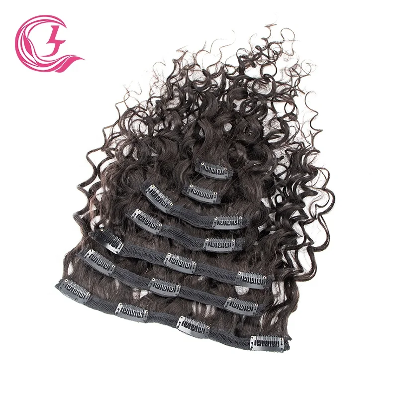 Clj Dropshipping Wholesale Tissage Perruvienne Unprocessed Virgin Ethiopia Hair Extensions Clip In For Wigs