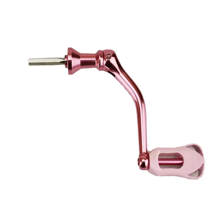 Wholesale All-Metal Foldable Sea Rod Fishing Reels Luya Plug-in Spinning Wheel Rocker Arm Wheel Handle Universal Fake