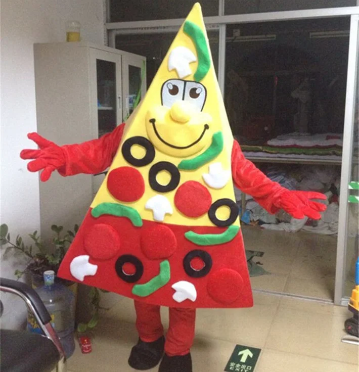Customized Pizza Mascot Costume/mascot Custom