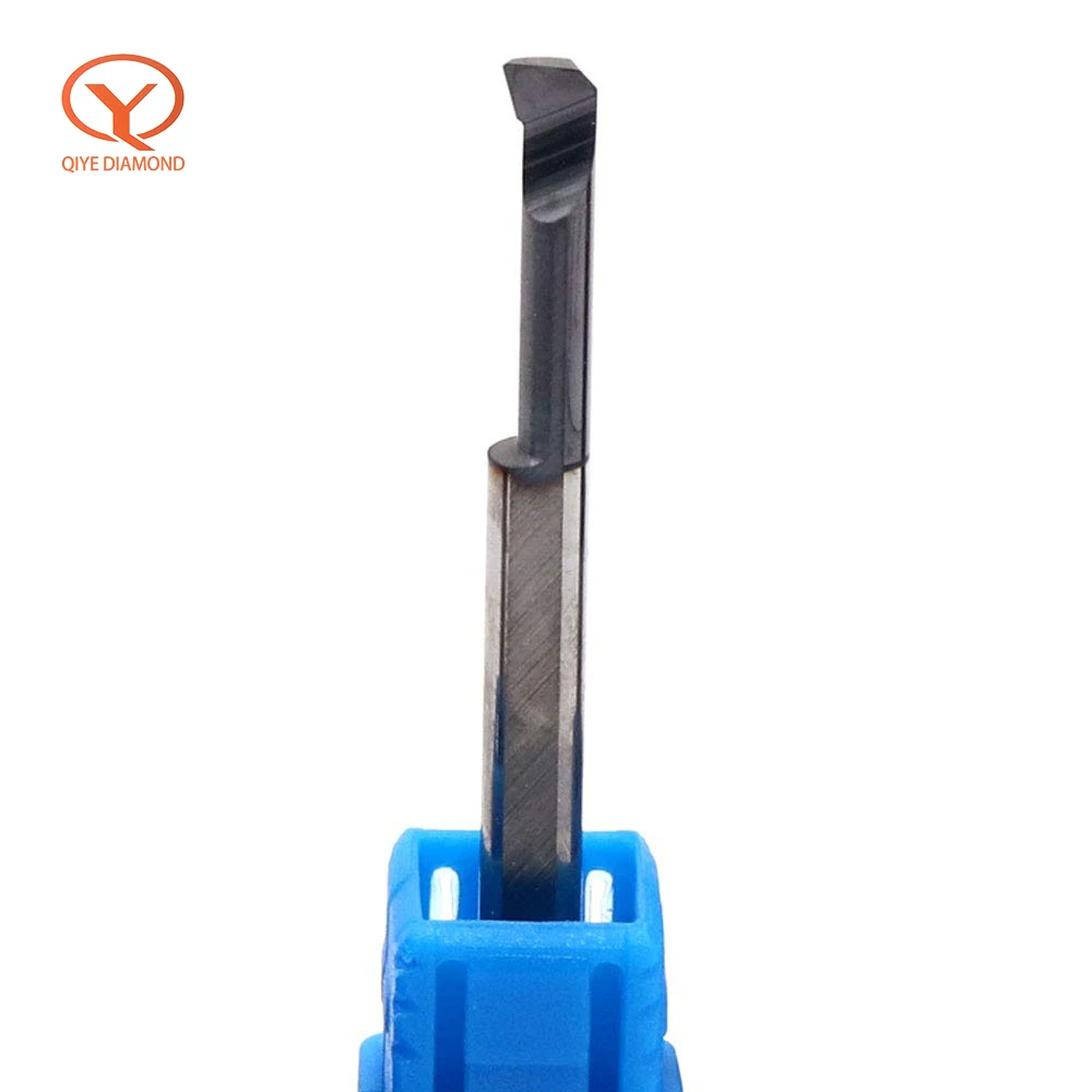 Qiye Solid carbide boring bar tool for internal turning metal cutting of universal material profile groove
