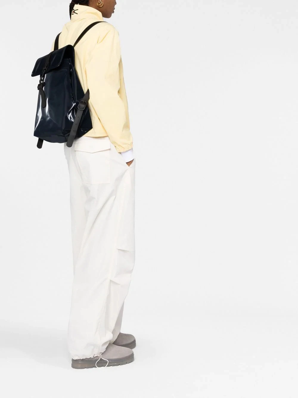 Custom New Design Accept Customized Portable Soft Genuine Leather Laptop Backpack for Ladies 30*25*17CM