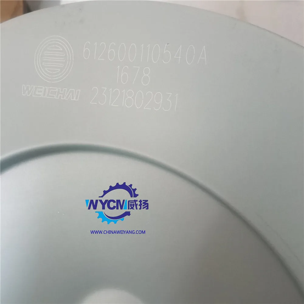 Оригинальная запчасть Weichai 612600110540A воздушный фильтр для дизельного двигателя WD10