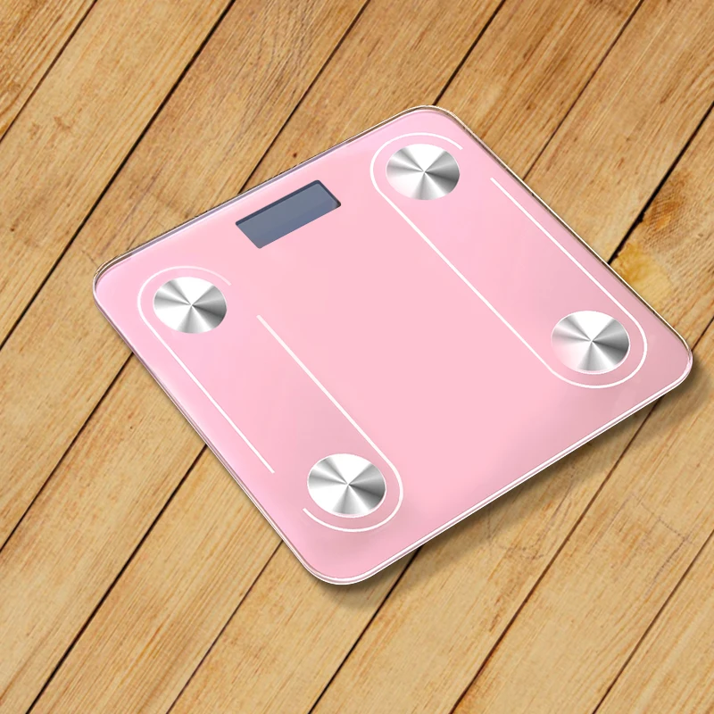 Wholesale LED Display Smart Heart Rate Bathroom Scale Display Body Fat Portable Weight Weighing Scales