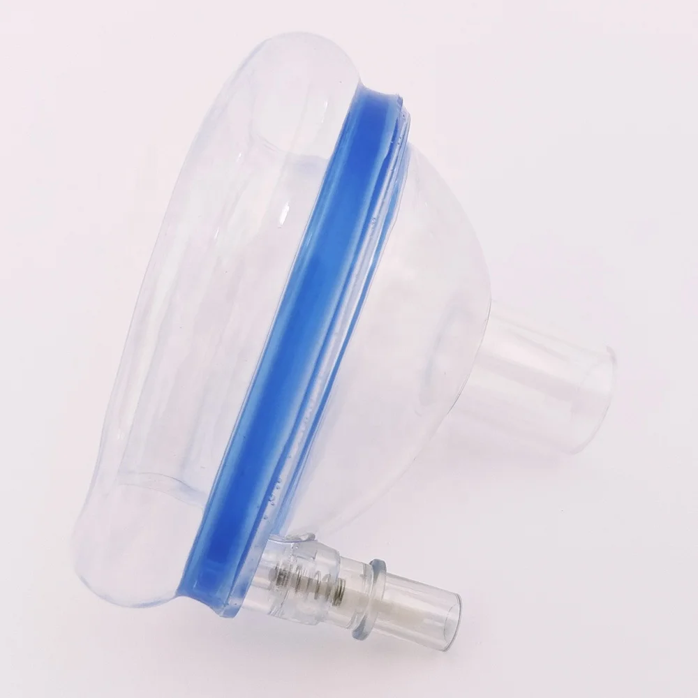 Disposable PVC Air Cushion Anesthesia Mask
