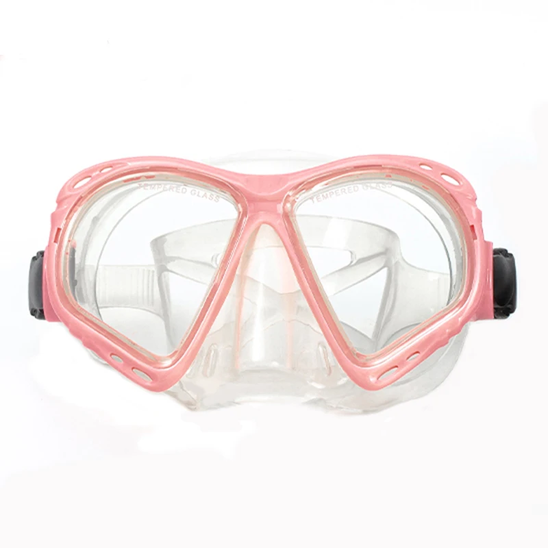 Swim equipment Tempered Lens Swimming Goggles Single Len Mask Scuba Diving mask waterproof diving mask