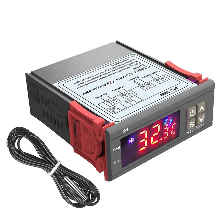 Высокоточный цифровой терморегулятор с ЖК-дисплеем