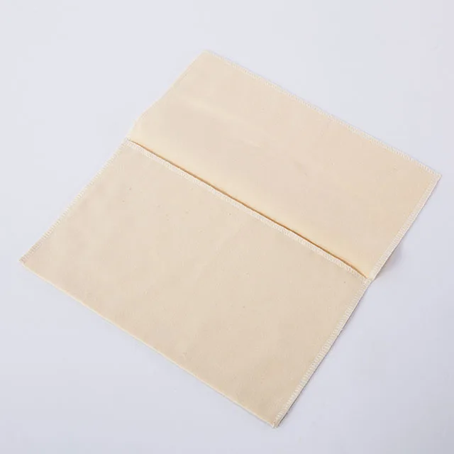 Eco-Friendly Cotton Linen Envelope Cloth Packaging Dust Bags For Handbag Envelope Cotton Gift Jewelry Packaging Pouch With Tie
