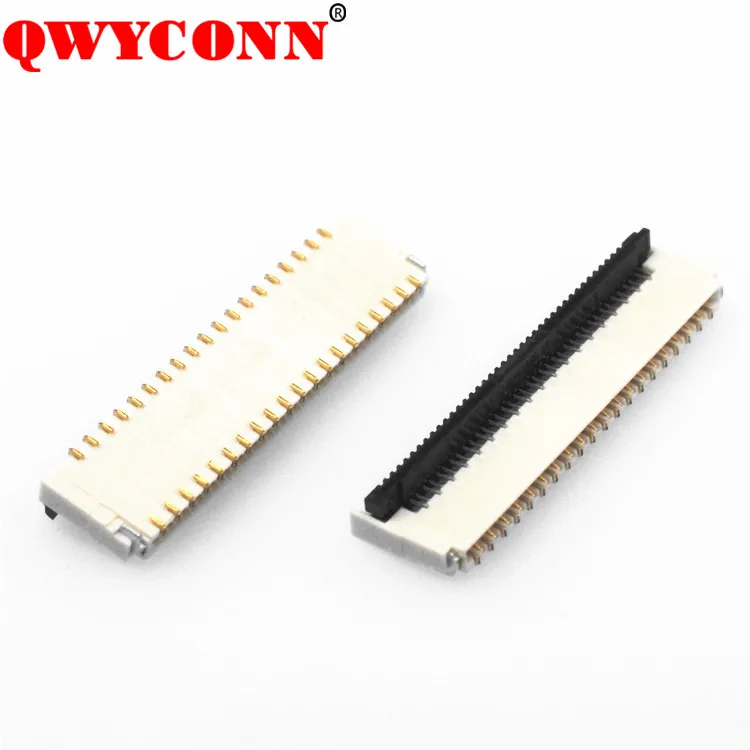 Free Sample 13-71 Pin Smt Type 0.3mm Pitch Ffc Fpc Connector