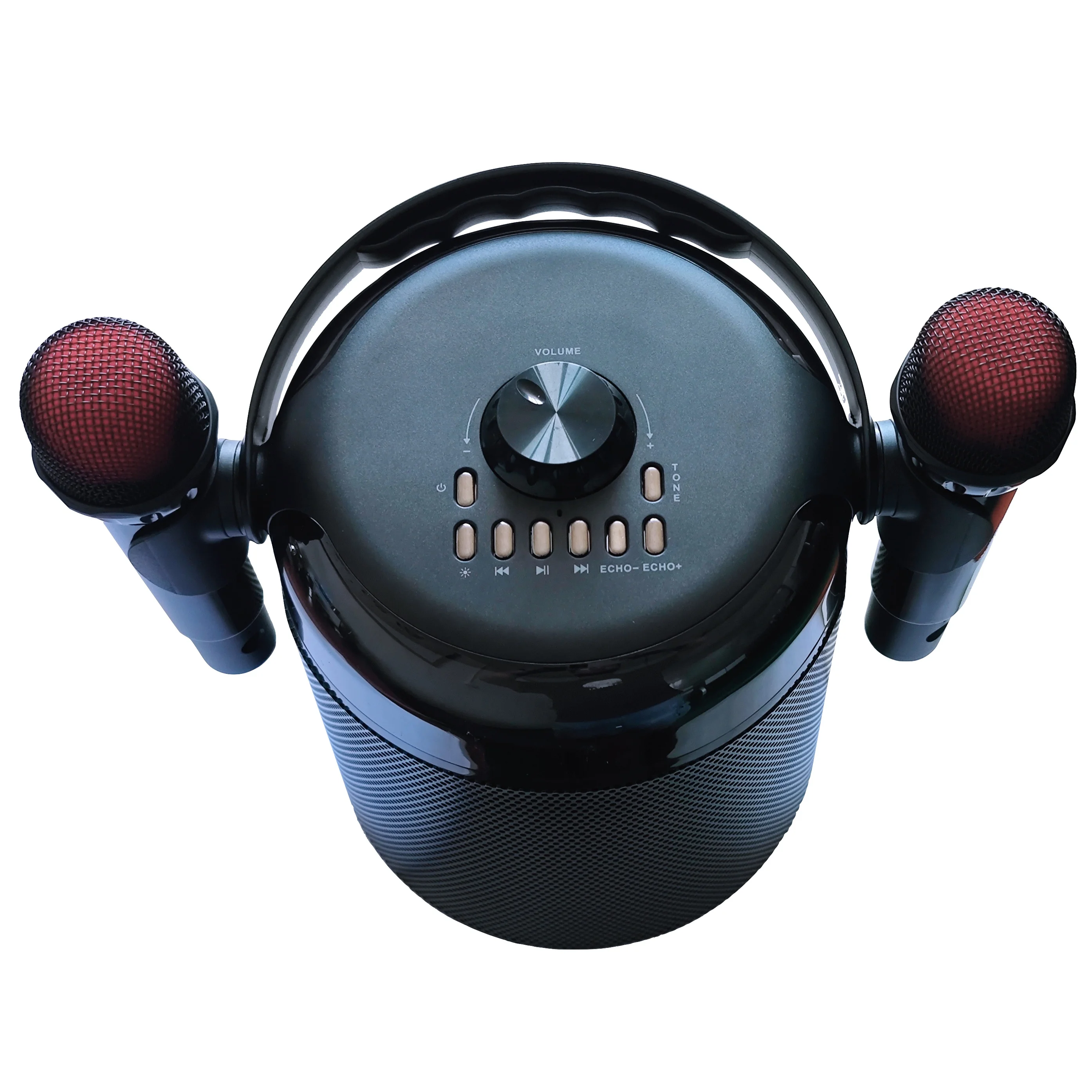 OEM Wireless portable karaoke microphone handheld wireless microphone  with speaker for kid boy and girl adult