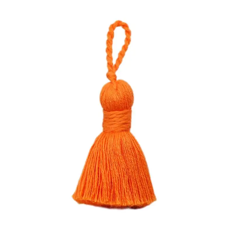 2021 New Hand-woven Cotton Lace Trim Ribbon Sewing Fringe Tassel For DIY Clothes 7.5cm
