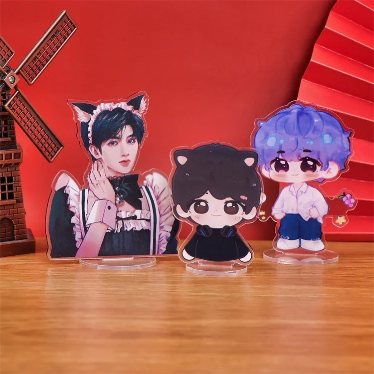 Kpop merchandise figure character standee kpop acrylic standee